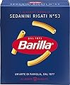 Barilla Pasta Sedanini Rigati di Semola di Grano Duro, I Classici, Tempo di Cottura 12 Minuti, Confezione da 500g