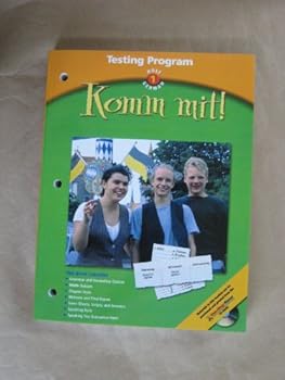 Paperback Testing Prg Komm Mit LV 1 2003 Book