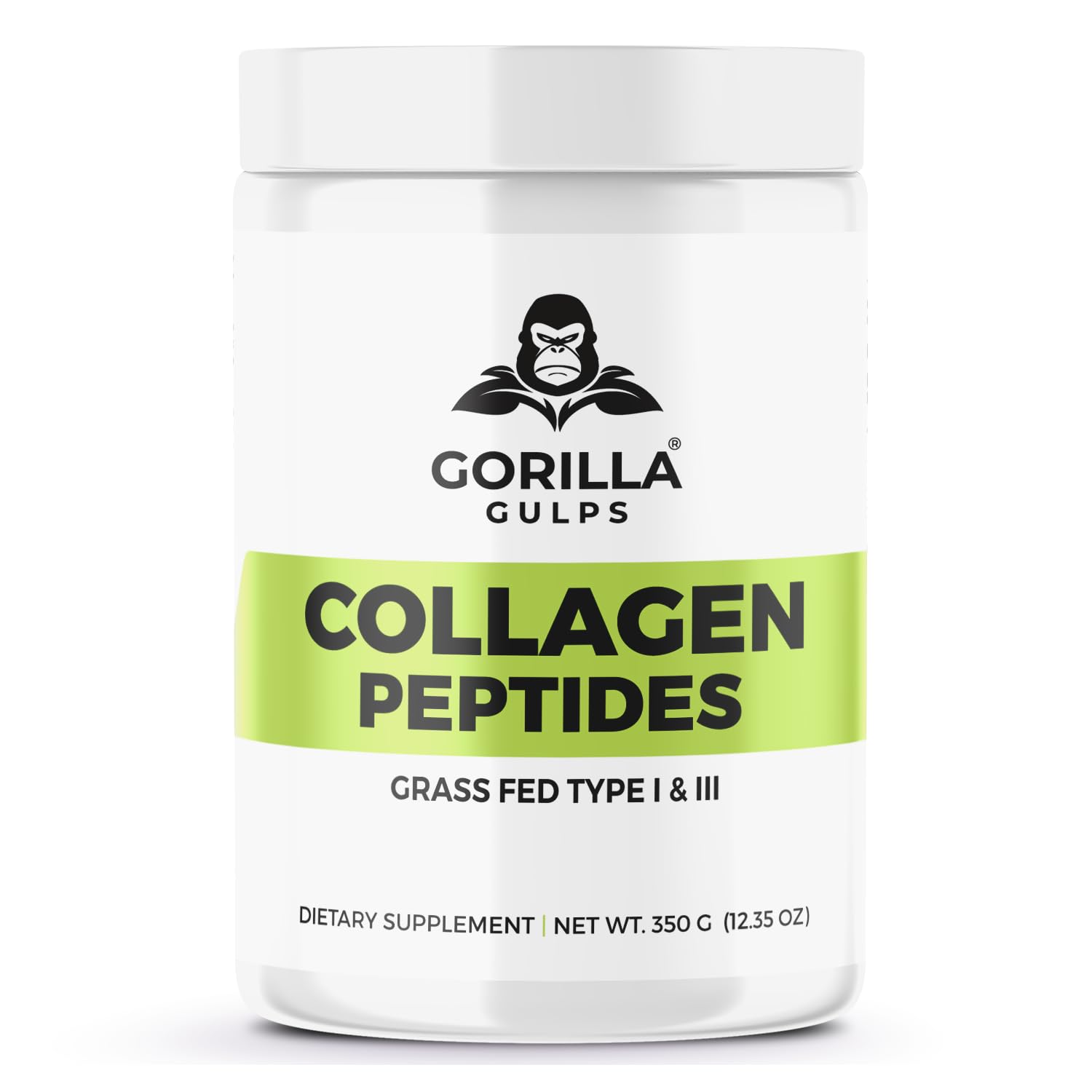| Hydrolyzed Collagen Peptides | Grass Fed Type I & III | All Natural, Non-GMO, Hormone Free, Gluten Free, Lactose Free | Made in USA | 3rd Party Tested