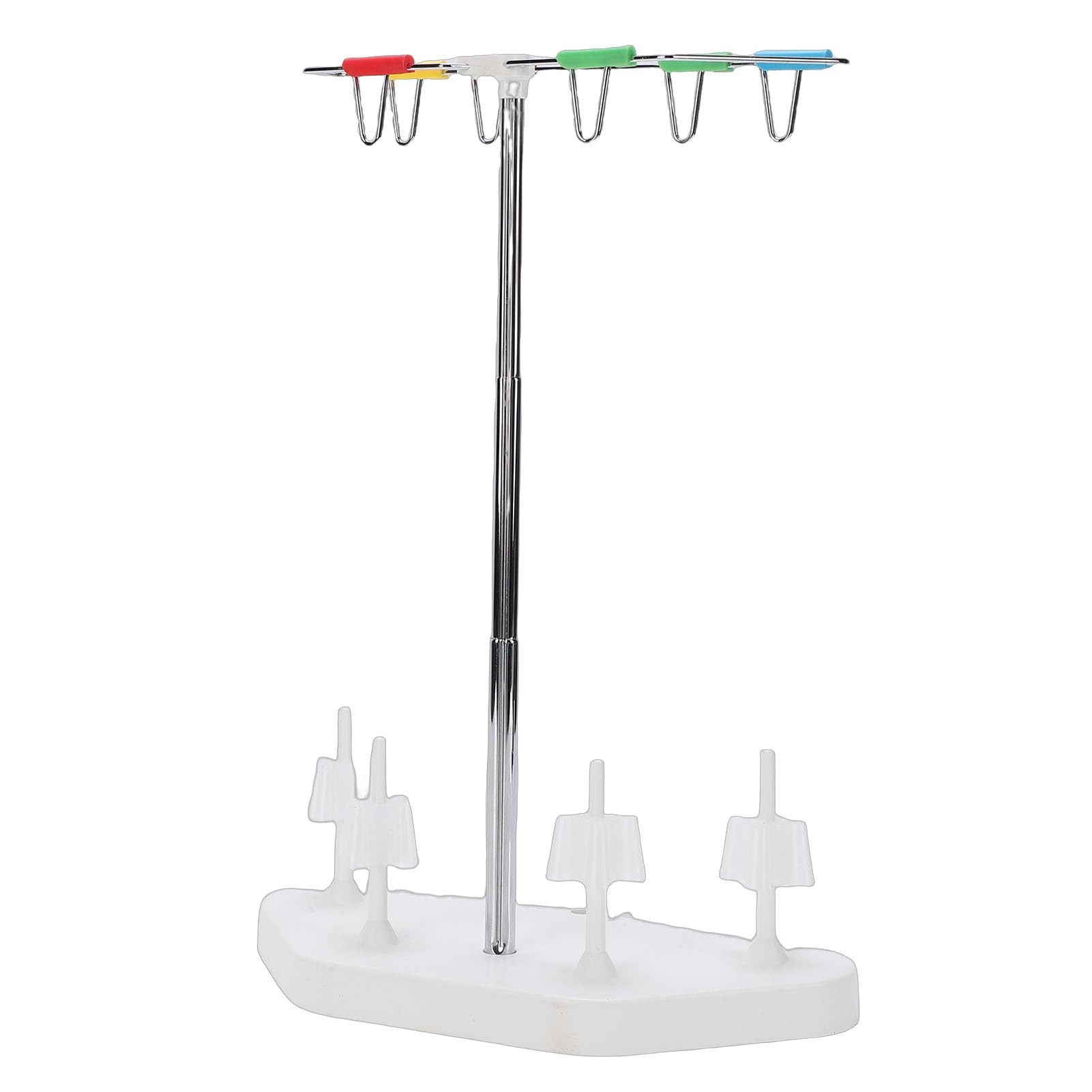 Tonysa Supporto Rocchetto per Macchina Serger Regolabile