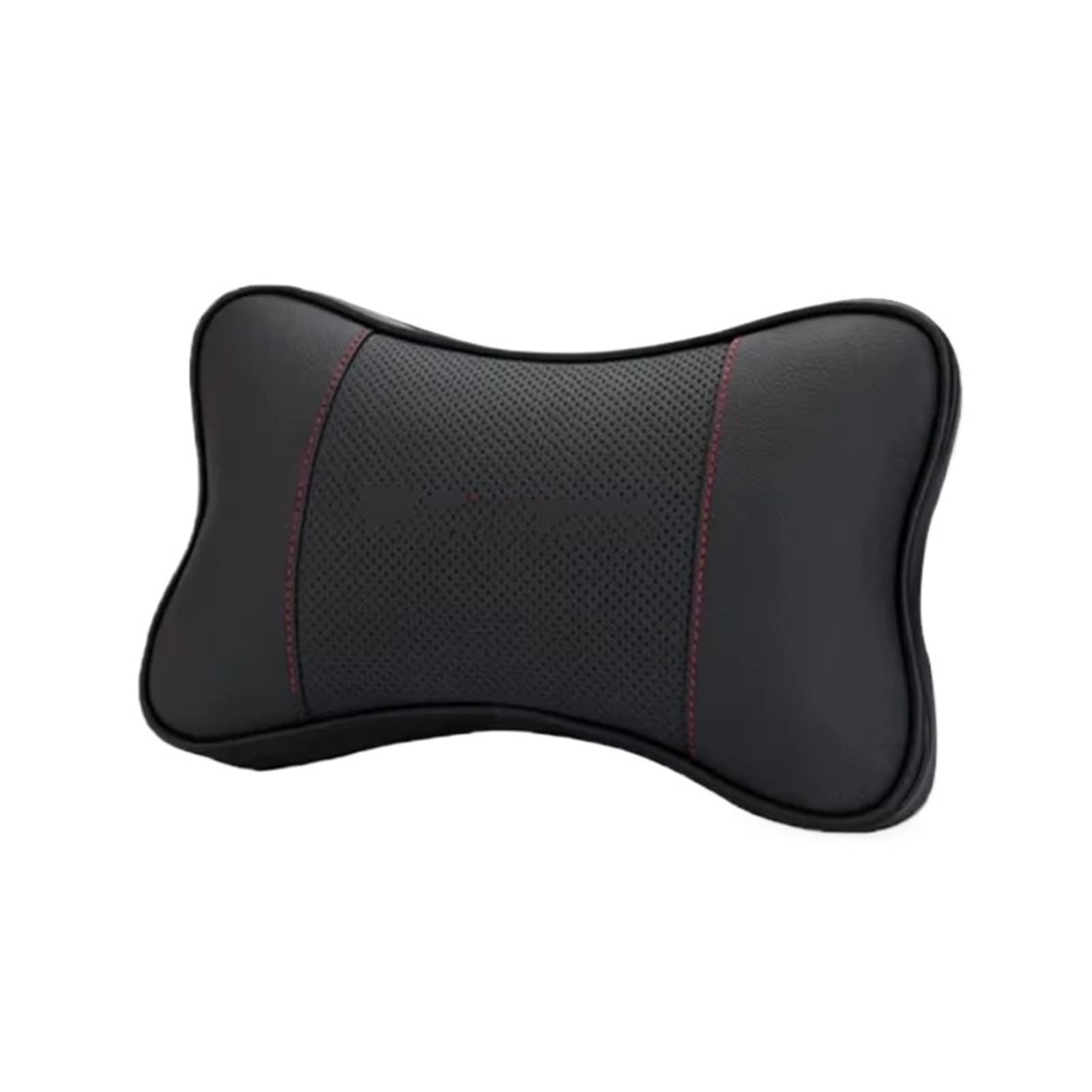 Car Seat Pillow Fit For Seat Ibiza Ateca Arona Car Seat Headrest Neck Pillow Car Headrest(Black-IBIZA-A)