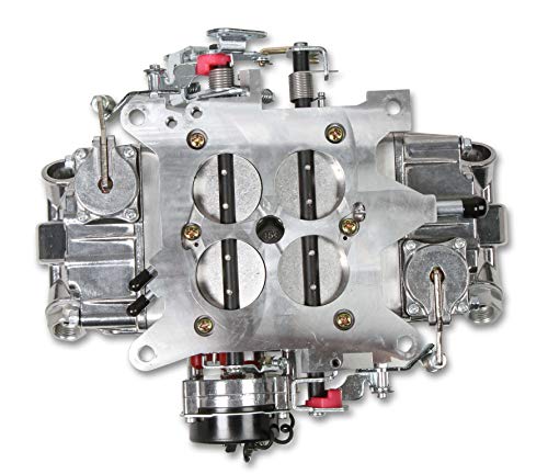 Holley Quick Fuel Brawler Carburetor,600 Cfm,4150,4 Barrel,Electric Choke,Mechanical Secondaries #TOP4