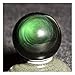 bolas de energía Bola Negro natural del arco iris de los ojos de obsidiana de cristal de cristal agrietado bola de cristal de la oficina suerte bola de Feng Shui Decoración de regalos bola de fotograf