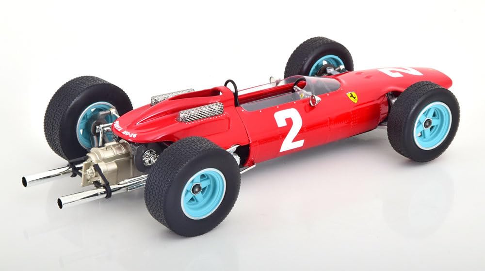 Amazon | Werk83 1/18 Ferrari 158#2 Winner GP Italy World Champion