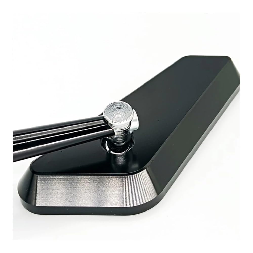 Espejo Retrovisor Universal Para Motocicleta, Scooter, Bicicleta Eléctrica, 8 Mm Y 10 Mm, 2 Piezas/par, Espejo Convexo Lateral Para Electromóvil Retrovisor moto