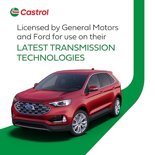 Image of Castrol Transmax Import Multi-Vehicle Automatic Transmission Fluid, 1 Quart
