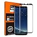 Produktbild Spigen Samsung Galaxy S8 Plus Panzerglas, Schwarz, Volle Abdeckung, Easy Install Kit, 9H gehärtetes Glas, Antikratz, Glas 0.33mm, Galaxy S8 Plus Schutzfolie (571GL21780)