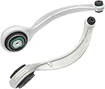 2pcs Front Lower Control Arm Left Right Compatible With 2010-2017 Jaguar XJ, 2014-2017 Jaguar XJR
