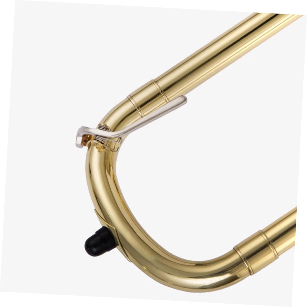Beaupretty 6 pièces Lot de Patins Caoutchouc pour Trombone Accessoires Universels pour Instruments à Vent Protection et Amortissement des Glissières Installation Facile Ajustement Sécurisé