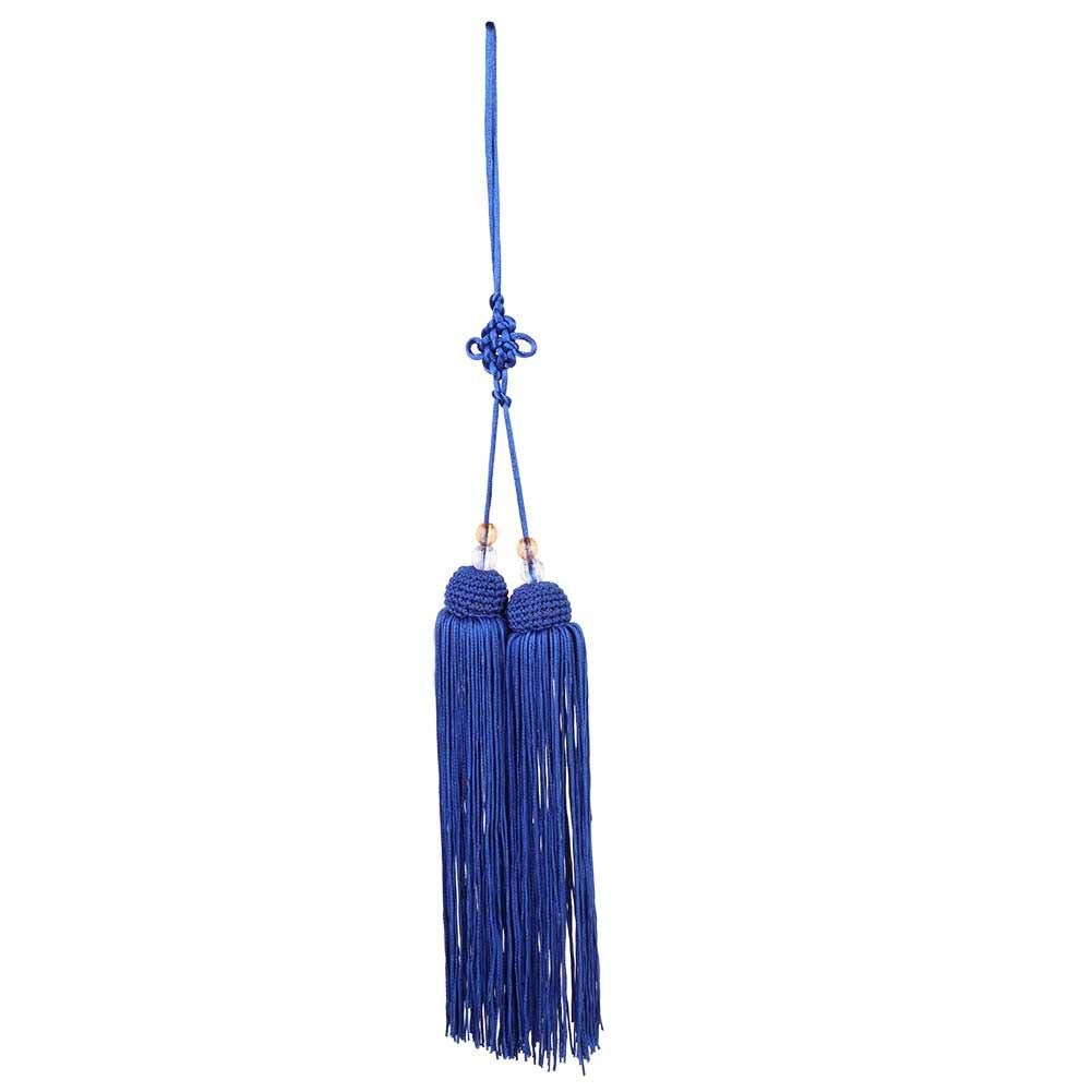 Borla de Espada Chino Kungfu Taiji Seda Larga Zhong Hua Wushu Tai Chi Artes Marciales Accesorios