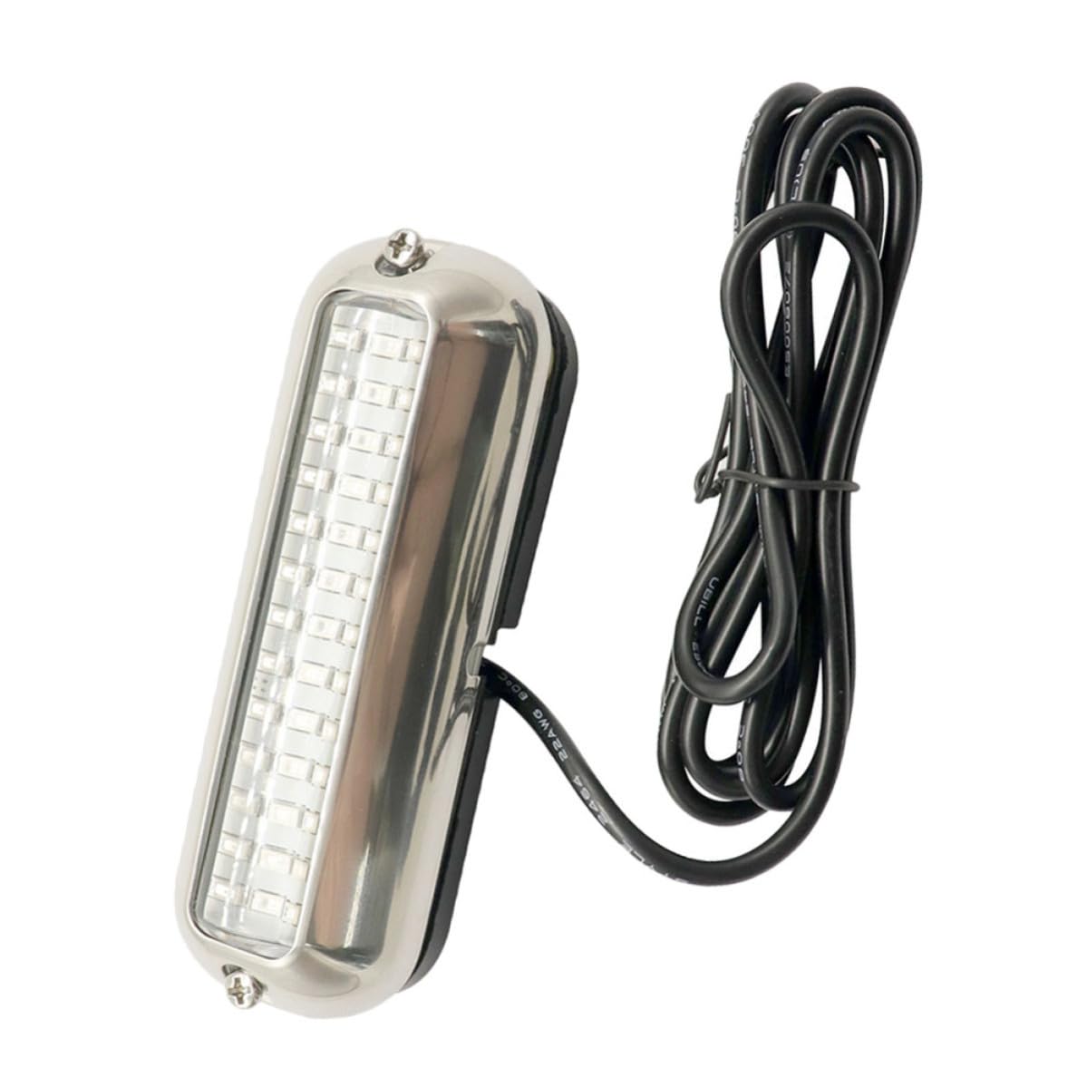 Lámpara Subacuática para Embarcaciones 39 LED de Acero Inoxidable 316