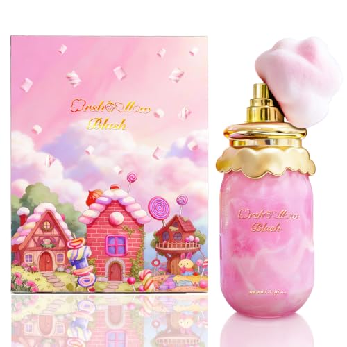 Strawberry Blush Scent Pheromone Fragrance Valentines Gift Pink Blush Sugar Cotton Long Lasting Parfum for Women 100ml Scent Gift for Women
