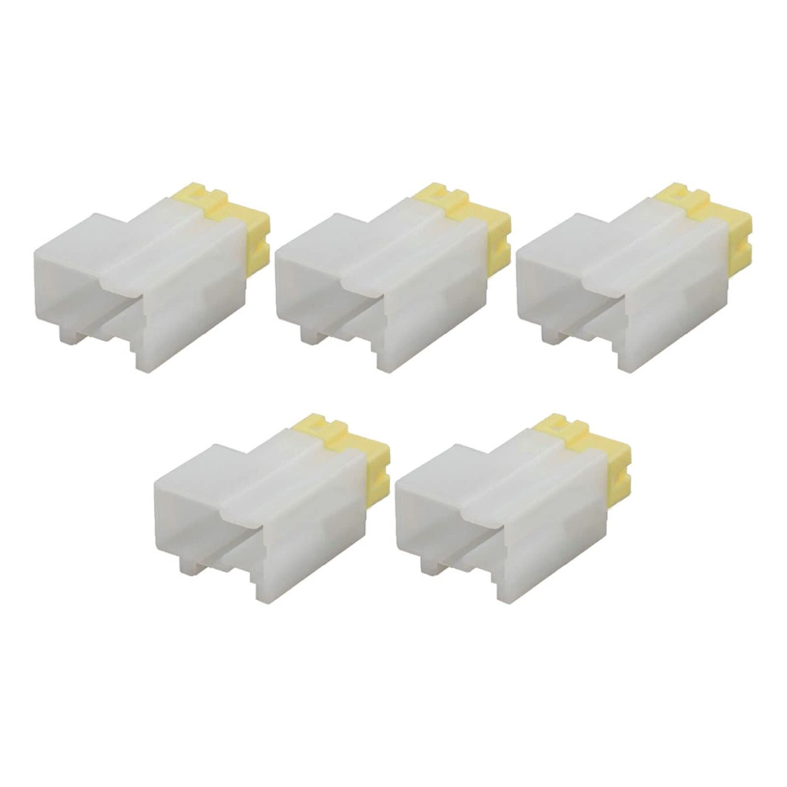 2 Pin Conector del Conector del Conector automotriz del Conector Conector con Terminal DJ70226B-6.3-11 2P(5 PCS)
