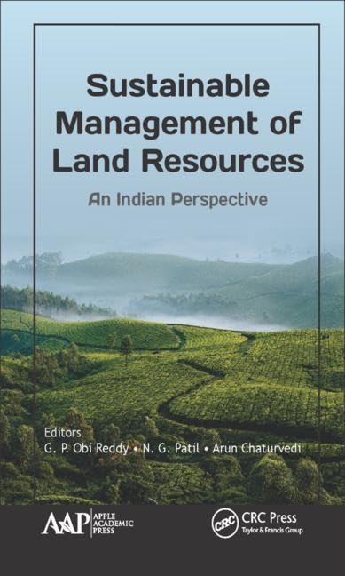 Sustainable Management of Land Resources: An Indian Perspective      1st Edition