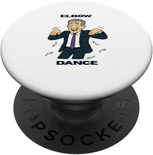Elbow Dance PopSockets Adhesive PopGrip