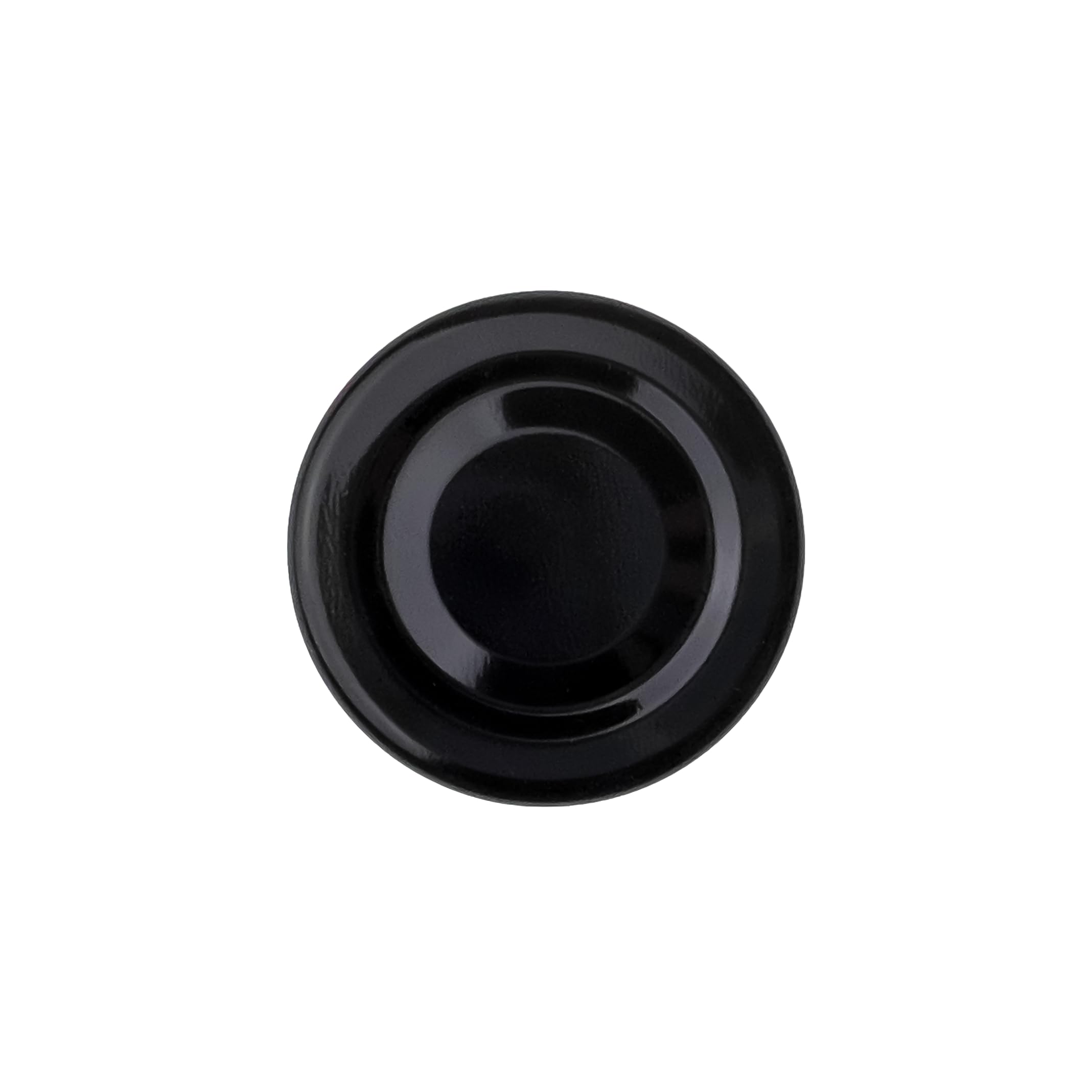 Lot de 100 bocaux en verre de 22 ml avec TO43 noir – Verre de qualité supérieure pour confitures, épices et échantillons – Hermétiques – Idéal pour le rangement et la présentation – Robuste et
