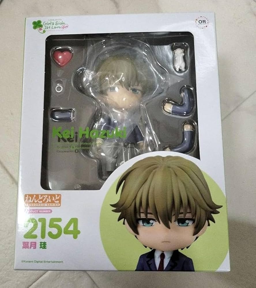 【難有り】ねんどろいど 葉月珪 ときめきメモリアルGirl's Side ねんどろいど 葉月 珪