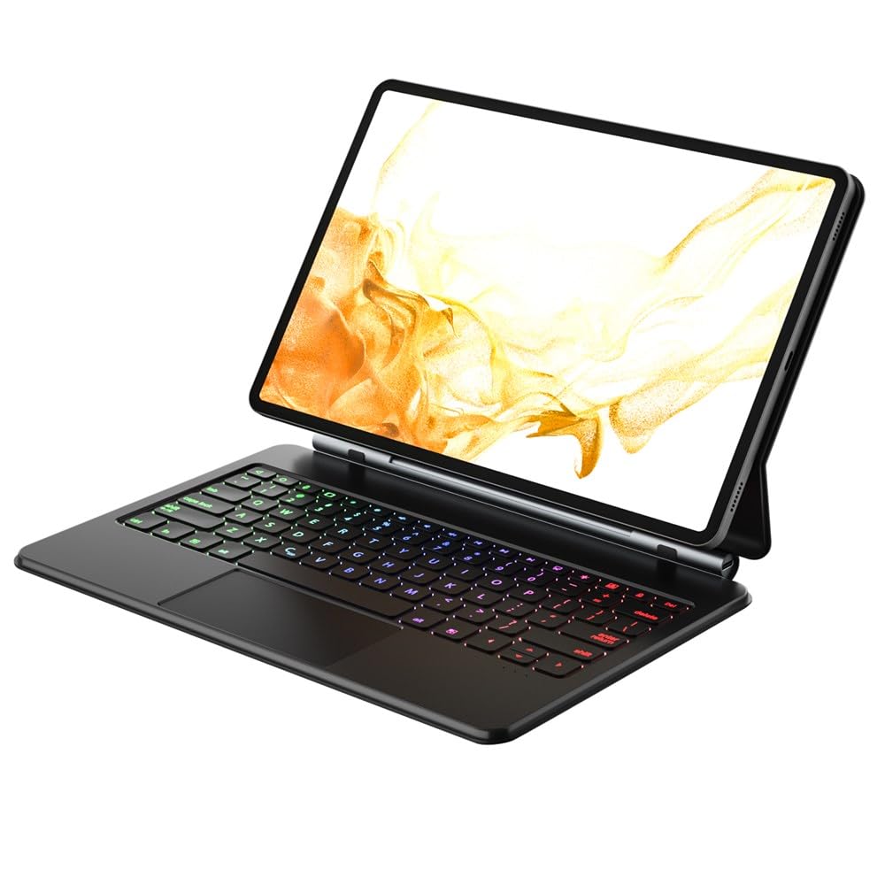 Amazon.co.jp: 磁気吸着 Galaxy Tab S9 FE+ / Tab S10+ /S9+/S8+