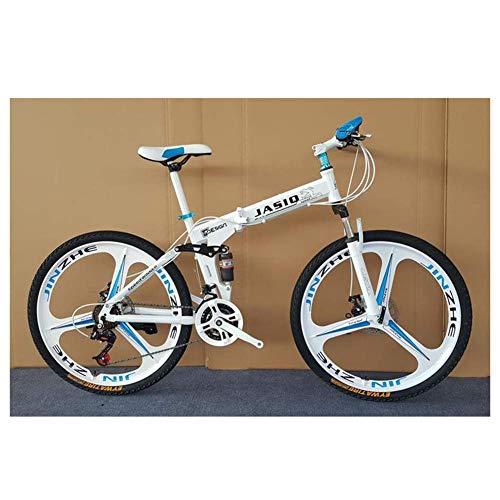 Find Bargain TANGIST Outdoor Sports Bicycle 26Inch Bike Mountain Bike 27Speed Shift Folding Mountain...