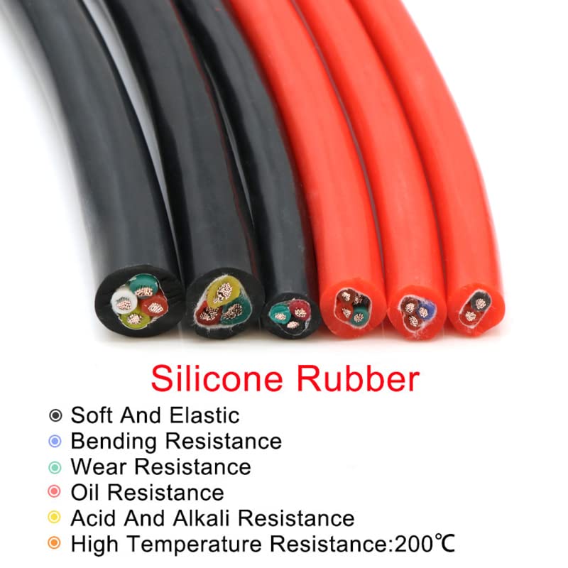 FIL ÉLECTRIQUE SOUPLE HO5/7 VK 0,5 0,75 1 1,5 2,5 mm² 5 10 15 20 m 11