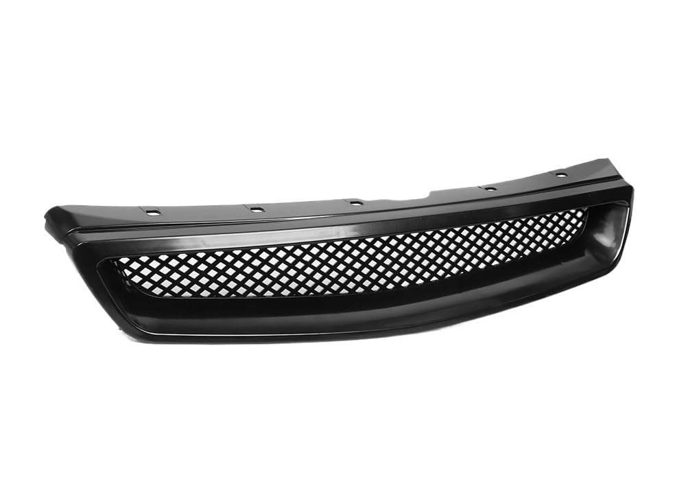 Malla delantera de parrilla para capó de Civic EK JDM 1999-2000 estilo Type R 6