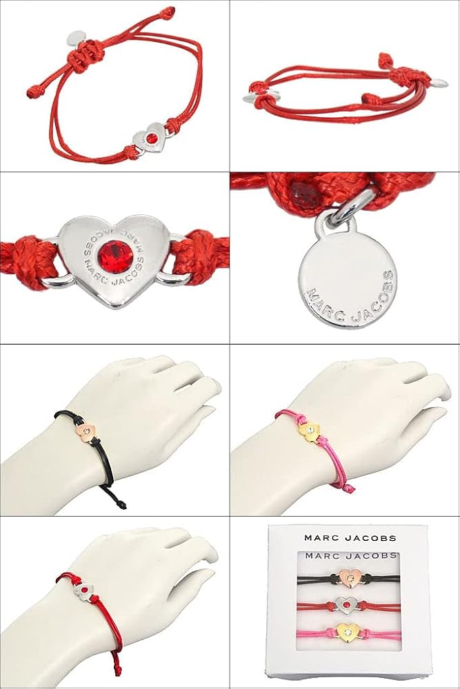 THE MARC JACOBS ブレスレット 新品 タグ付き 楽天市場】マークジェイコブス ブレスレット レディース