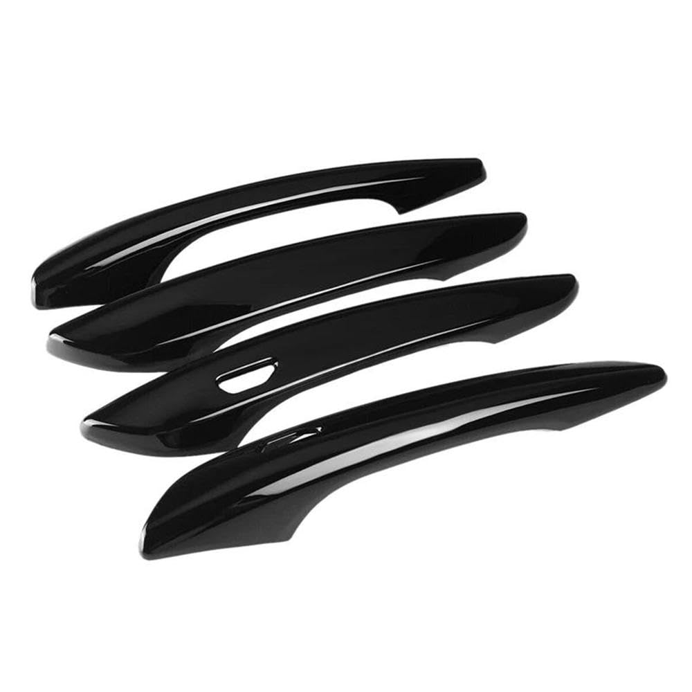 Sxqpocar One Color 4Pcs Car Exterior Door Handle Cover Decoration For Mazda Cx-30 2020-2021 Replacement Parts