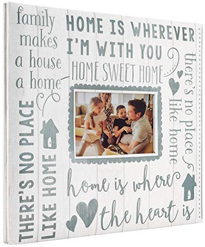 MCS Expandable 10-Page Scrapbook Album with 12 x 12 Inch Pages, 13.5 x 12.5 Inch, Home Sweet Home