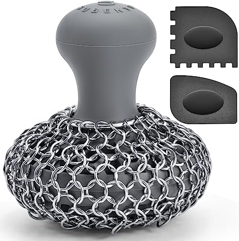 SUBEKYU Cast Iron Scrubber...