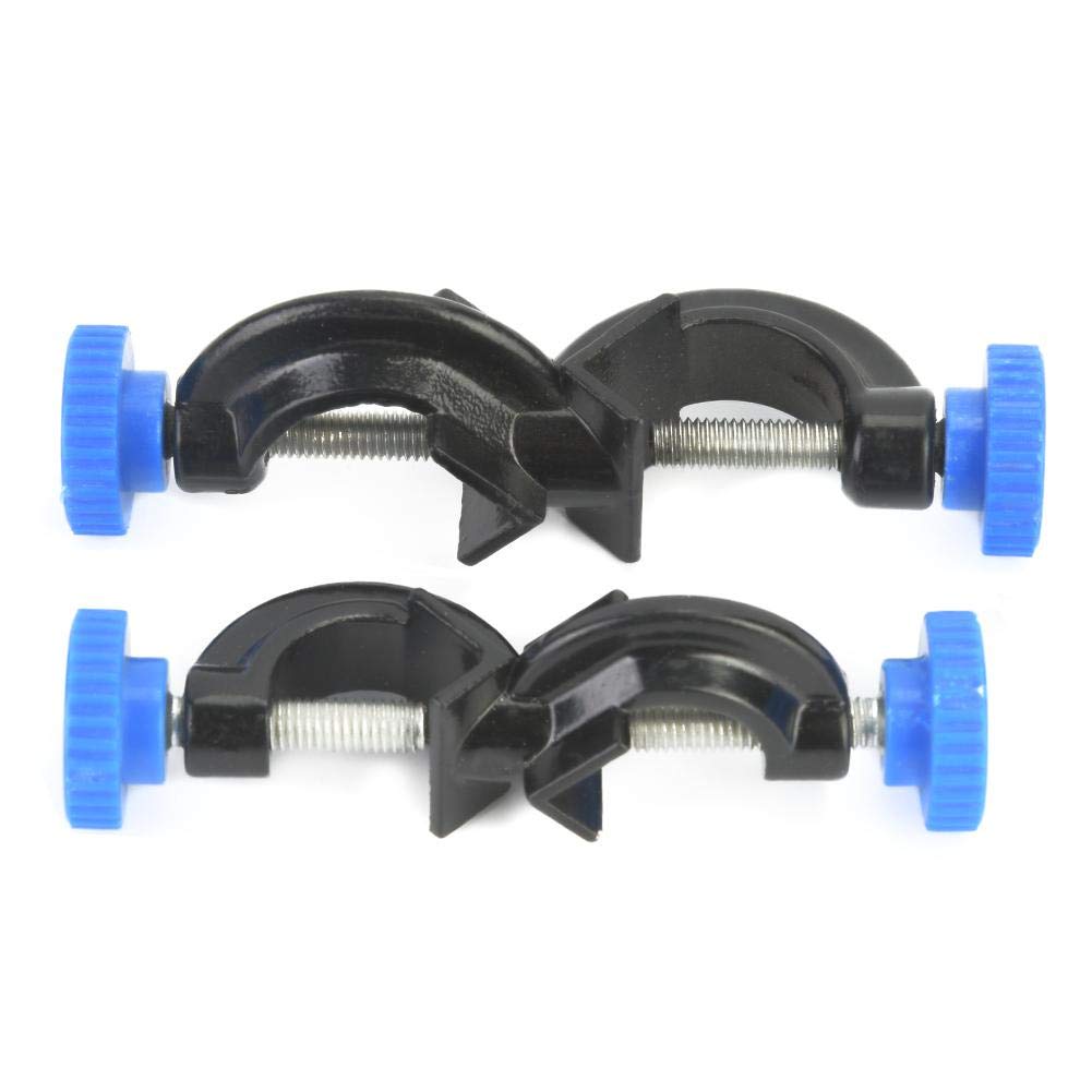 SHINYPASING 1Pcs Stainless Steel Stand Clamp Holder Silver Square Cross Shape For Laboratory Equipment 3x2 5x2 5cm - View #5