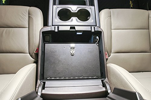 Tuffy 320-01 Insert for 2014-Current Silverado/Sierra W/Flow-Thru Console