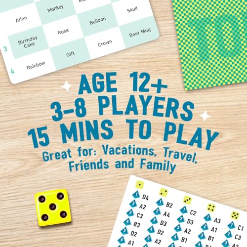 Image of Big Potato The Chameleon Travel: The Award-Winning Spot-The-Imposter Board Game in a Travel Friendly Tin with 20 New topics