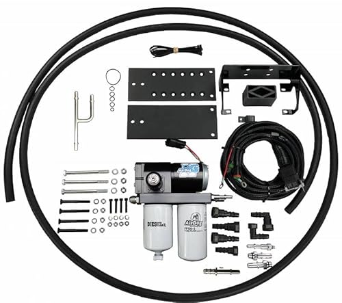 Precision Parts Airdog Ii-5g 165gph Airfuel Separation Lift Pump A7sabf592 Co...
