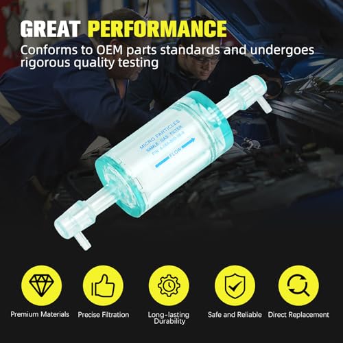 Image of 16913 Refrigerant Identifier Filter Compatible with Robinair 16900 /16910 CoolTech ID and CoolTech ID Plus,R-1234yf AC Machines,Micro Particles Samle Gas Filter