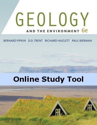 eBook for Pipkin/Trent/Hazlett/Bierman's Geology and the Environment, 6th Edition
