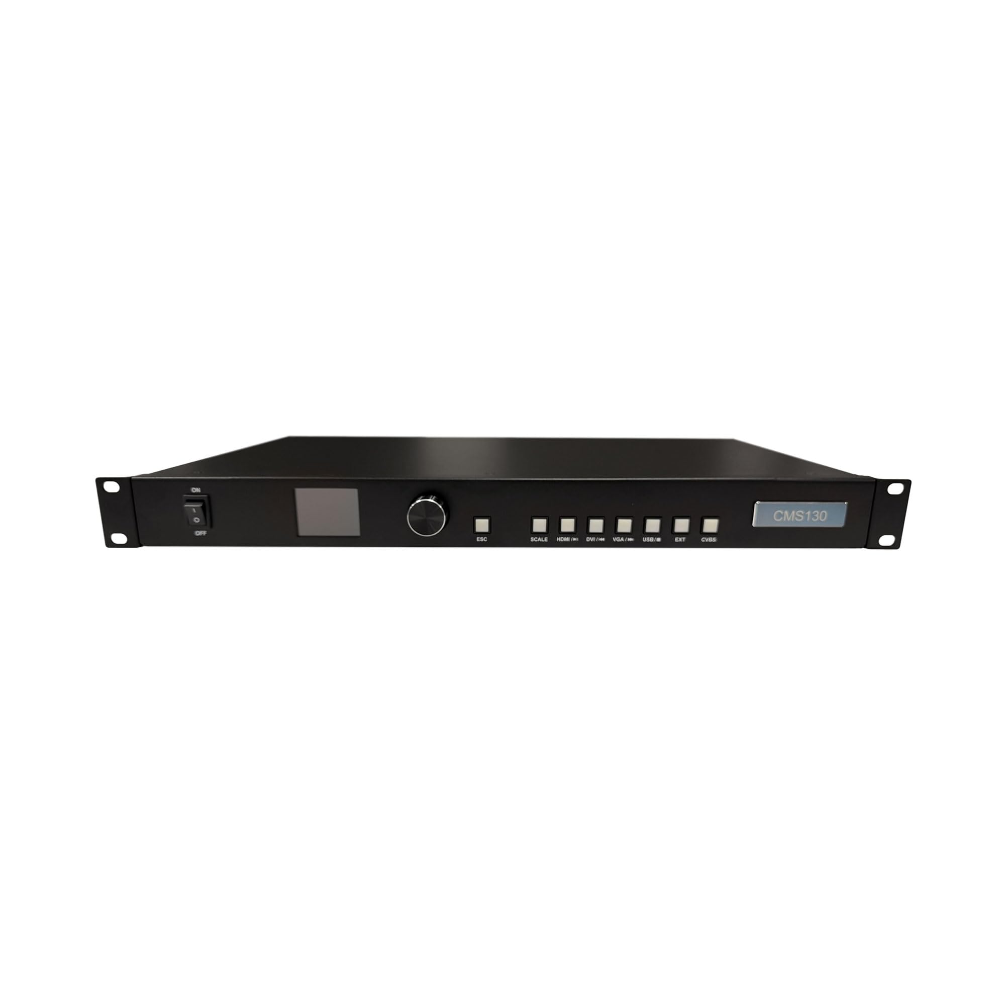 CMS130 All-in-One LED Display Controller | LED Video Processor with 1.3 Million Pixel Capacity, HDMI VGA USB Inputs, 2 Gigabit Ethernet Outputs, Video Wall Controller for LED Display Screen