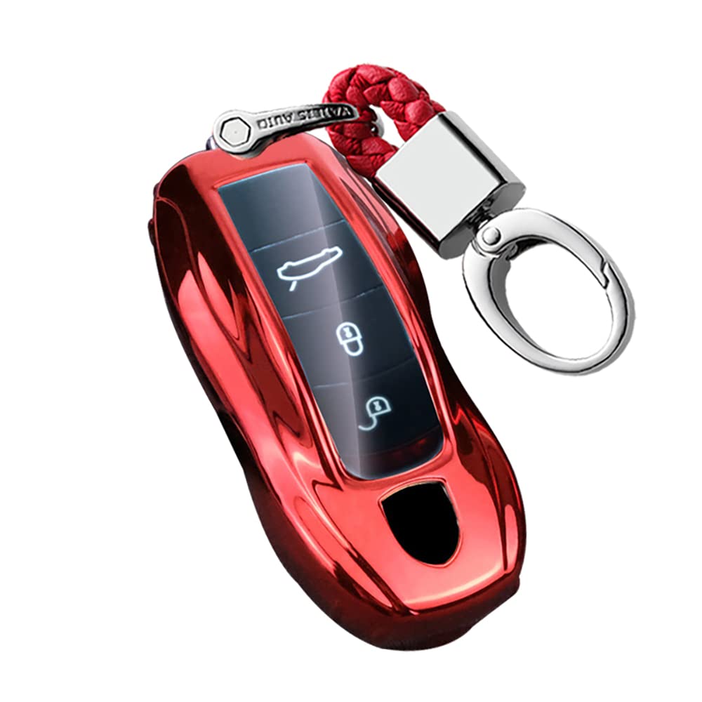 PORTACHIAVI PORSCHE MACAN CAYENNE 911 TAYCAN CAYMAN BOXSTER - Foto 10