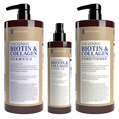 Joanne Jones Thickening Pro Growth Hair Care Set