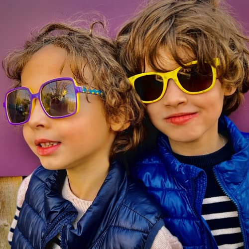 x Nickelodeon SpongeBob SquarePants Kids Eyeglasses - Prescription Ready for Kids 6-133