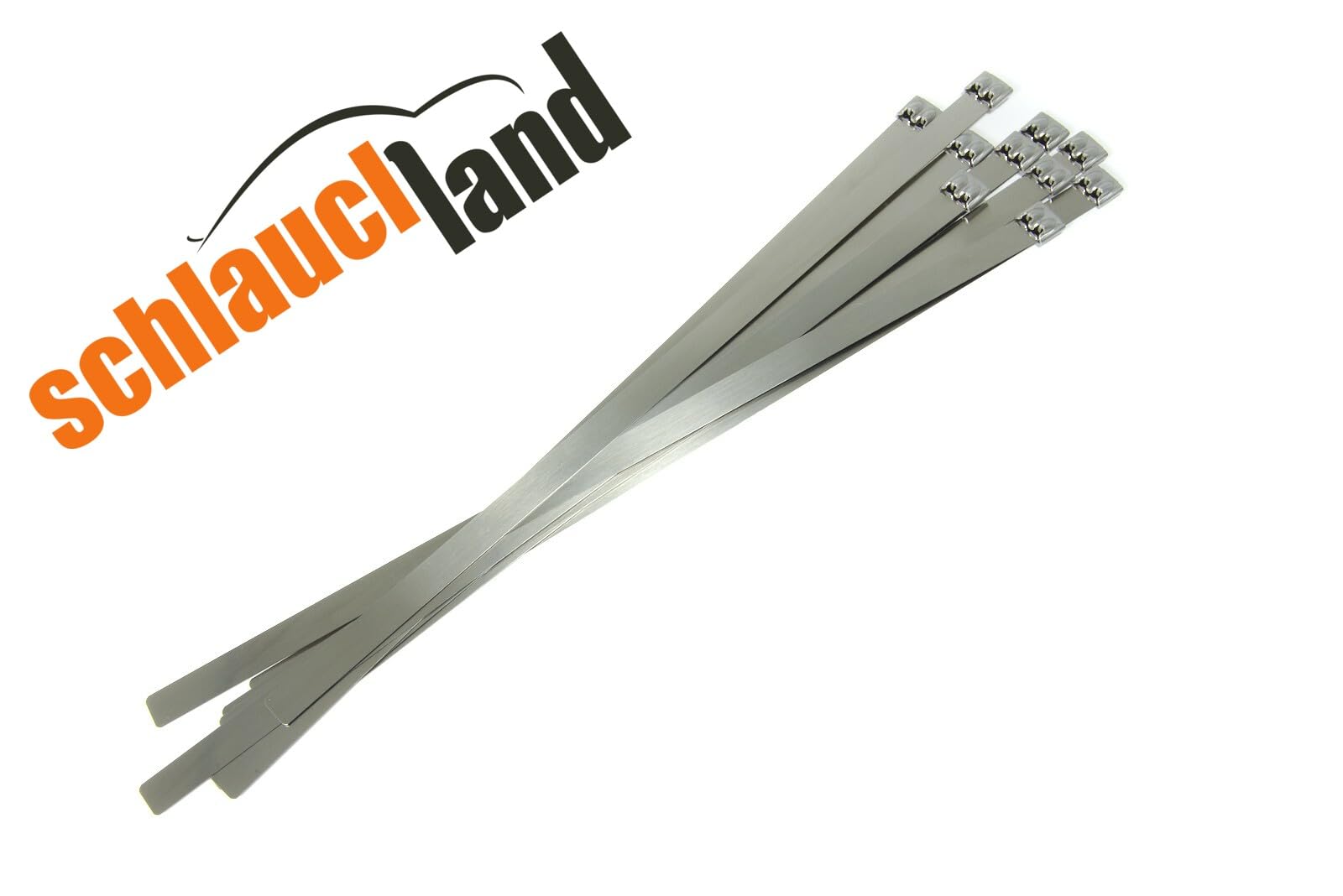 100x Kabelbinder Edelstahl 12 x 400 mm *** 40cm *** Große AUSWAHL 4,6/7,9/12mm 10-150cm 1/10/20/50/100er Packs