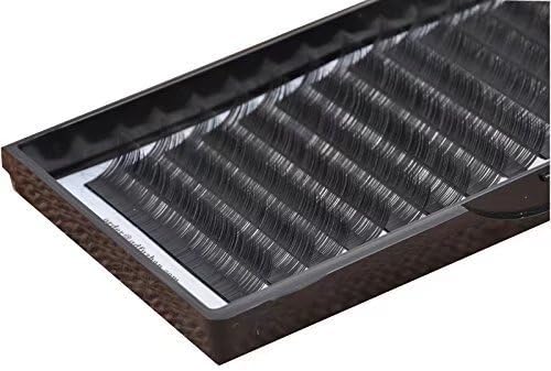 【FUZHAN】まつげエクステ 高級ミンクエクステ J/B/C 8mm-13mm 長さごとにワンケース 6ケース入り 12列 (0.