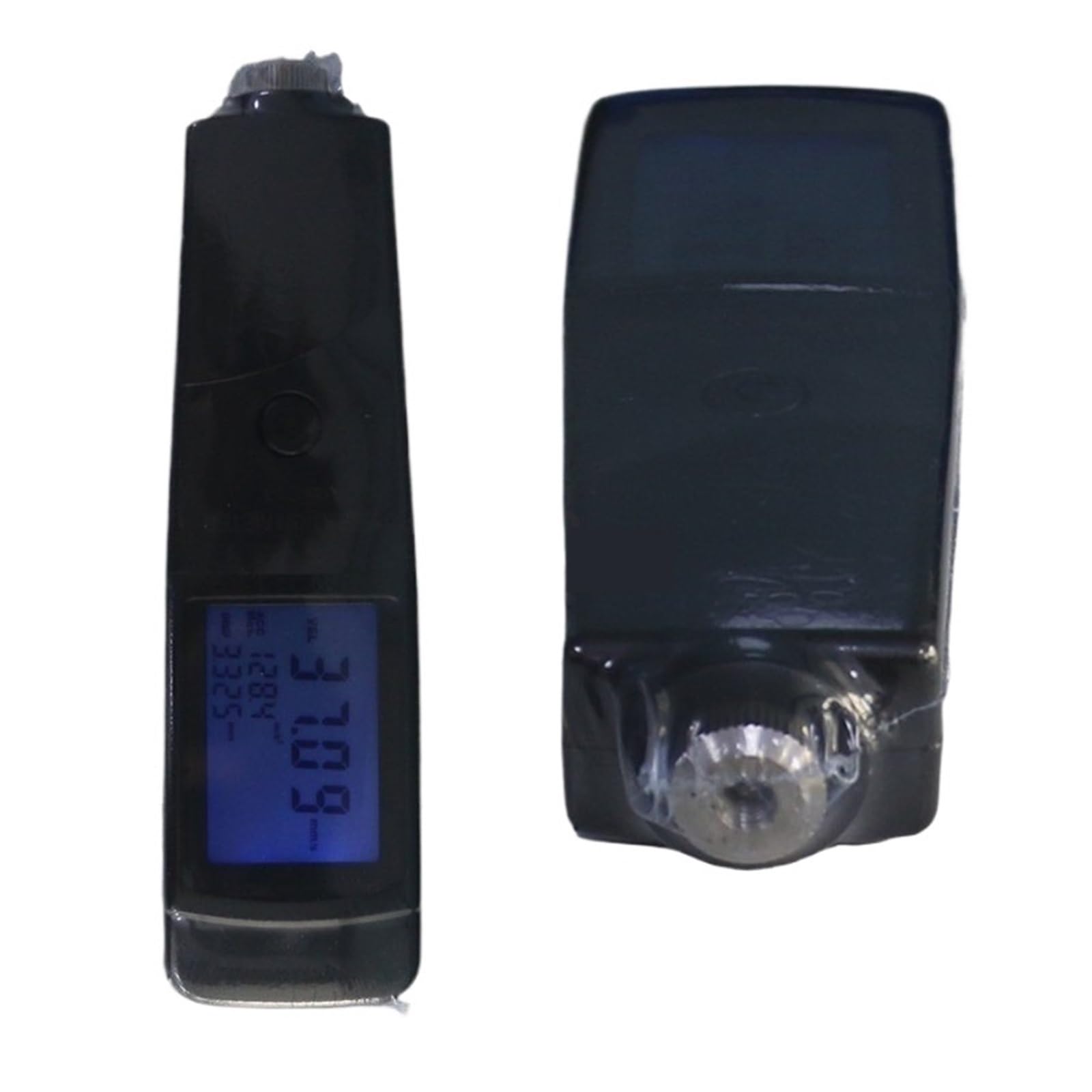 Gqnblvhzupdm One Color Vibration Tester Vm-213 Portable Piezoelectric Transducer Vibration Meter Vibrometer Lcd Display