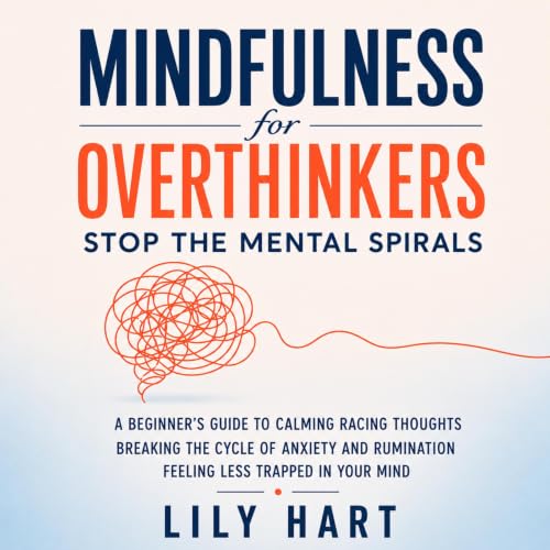 『Mindfulness for Overthinkers』のカバーアート