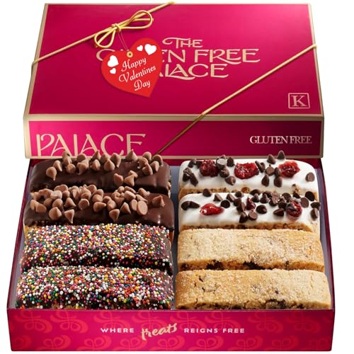Gluten Free Palace Biscotti Cookies Gift Basket – Assorted Gluten