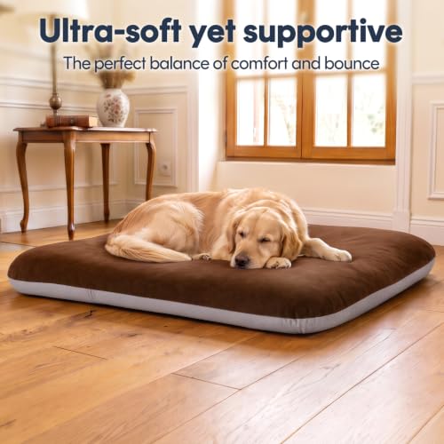 Image of Magic Dog Orthopedic Medium Dog Bed 32 Inch, Super Soft Small Pet Bed
