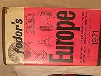 Fodor's Europe 1971 B000K6HQSS Book Cover