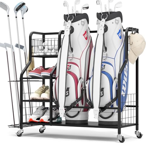 Image of APEXCHASER Golf Bag Storage Organizer
