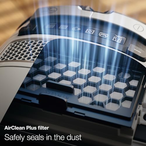 Miele Complete C3 Excellence Vacuum, Lotus White - Thumbnail 5