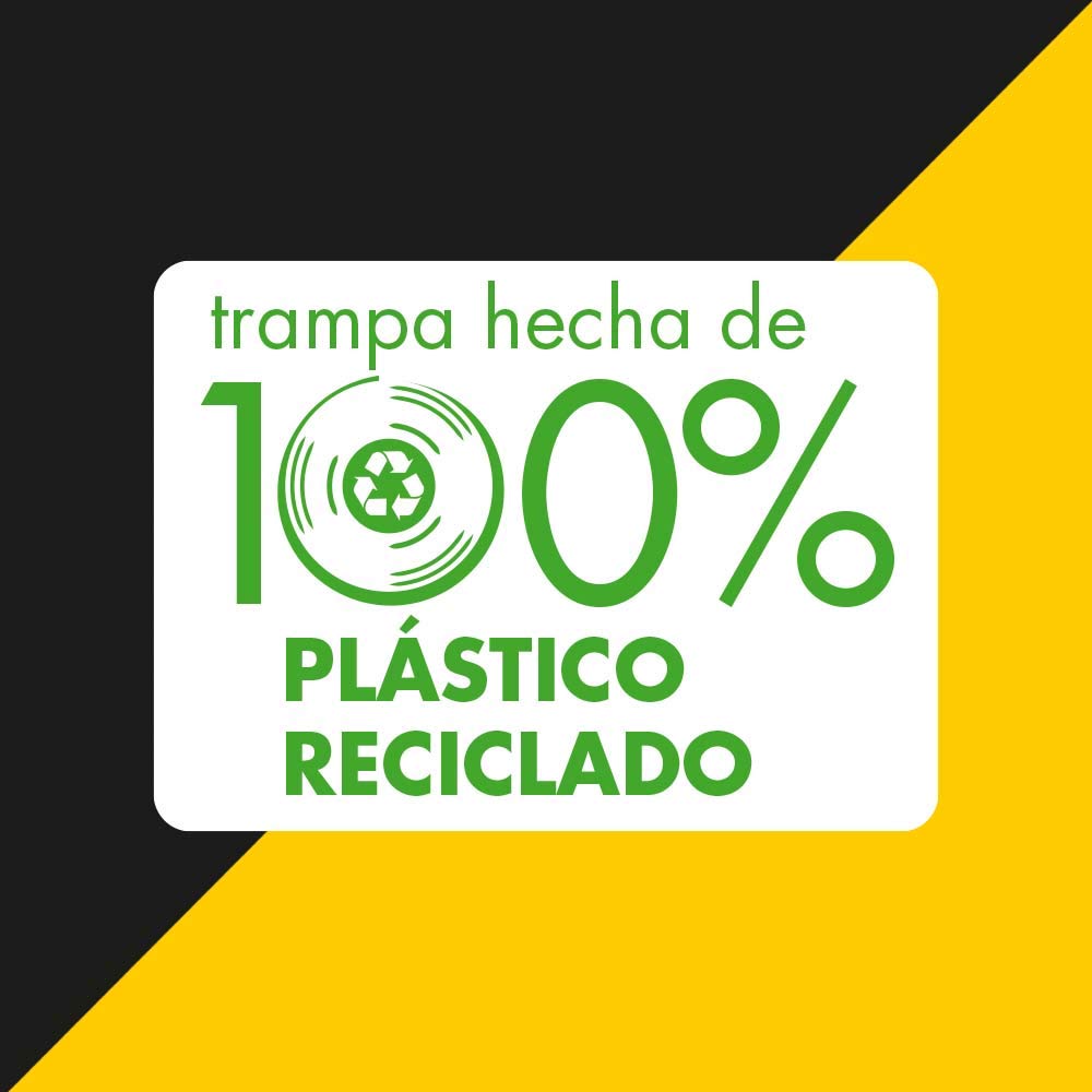 Cucal Insecticida Trampa Hormiga (pack de 2 x 4), trampa insecticida para eliminar hormigas comunes, mata hormigas para erradicar la colonia, eficaz durante 3 meses