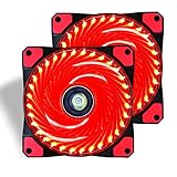 Eine auffällige LED-Beleuchtung: 32 hell leuchtende RGB LED Leuchten kreieren wunderschönen und lebhaften visuellen Effekt.